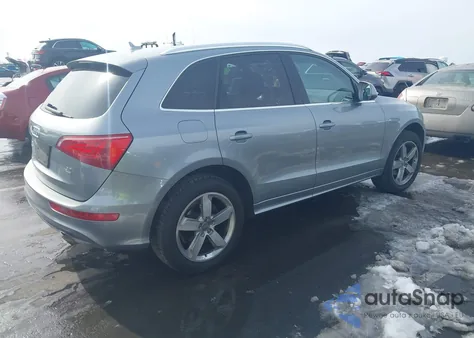 2011 Audi Q5 3.2 Premium Plus из США, поврежденный, VIN WA1DKAFP7BA106944